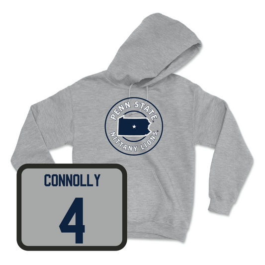 Sport Grey Men's Ice Hockey State Hoodie - Maeve Connolly