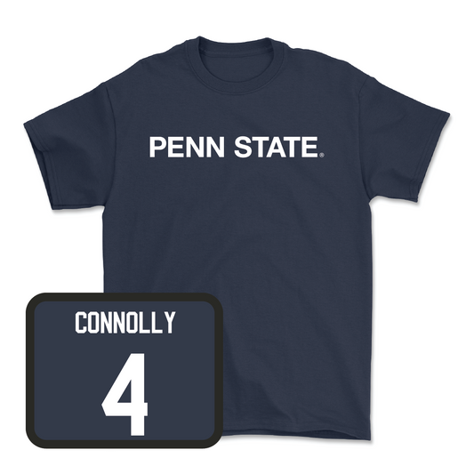 Navy Men's Ice Hockey Penn State Tee - Maeve Connolly