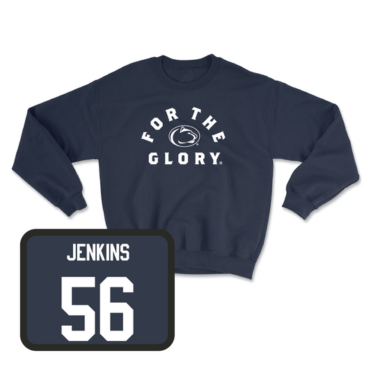Navy Men's Lacrosse For The Glory Crew - Jaeden Jenkins