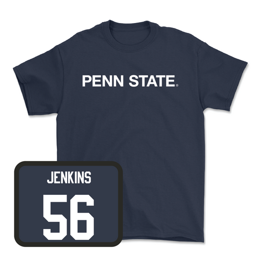 Navy Men's Lacrosse Penn State Tee - Jaeden Jenkins