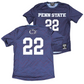 Navy Penn State Women's Soccer Jersey - Rowan Lapi | #22