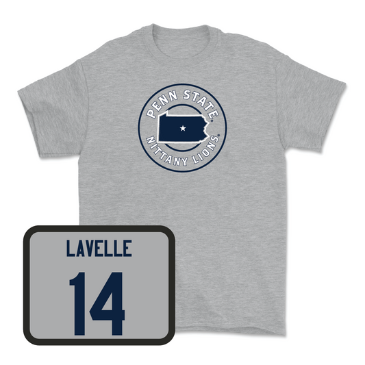 Sport Grey Women's Basketball State Tee - Kylie Lavelle