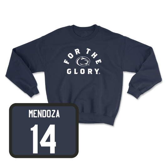 Navy Softball For The Glory Crew - Audree Mendoza