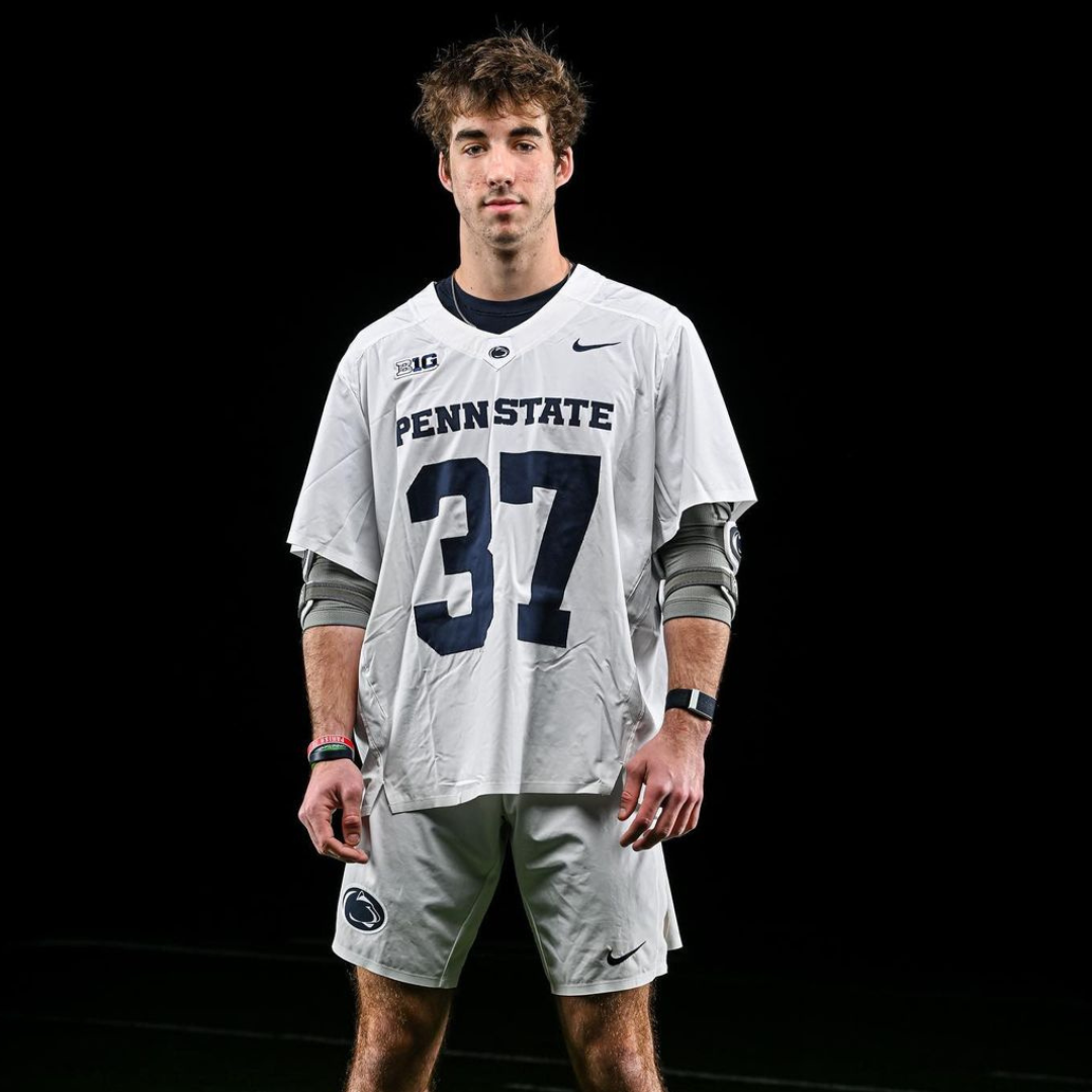 Penn State NIL Tyler Holzworth #34 Football Jersey