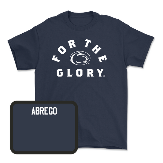 Navy Track & Field For The Glory Tee - Antonio Abrego