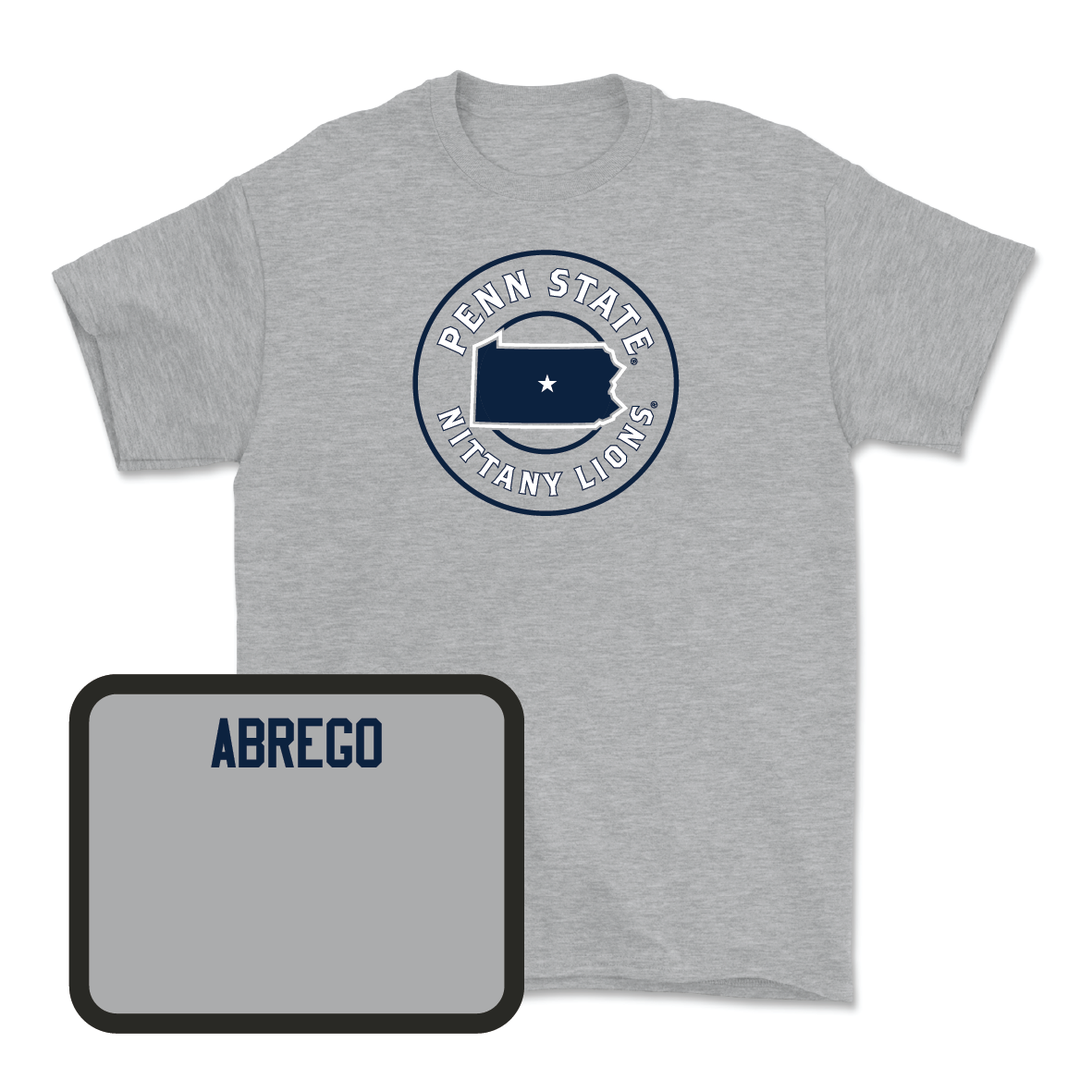 Sport Grey Track & Field State Tee - Antonio Abrego