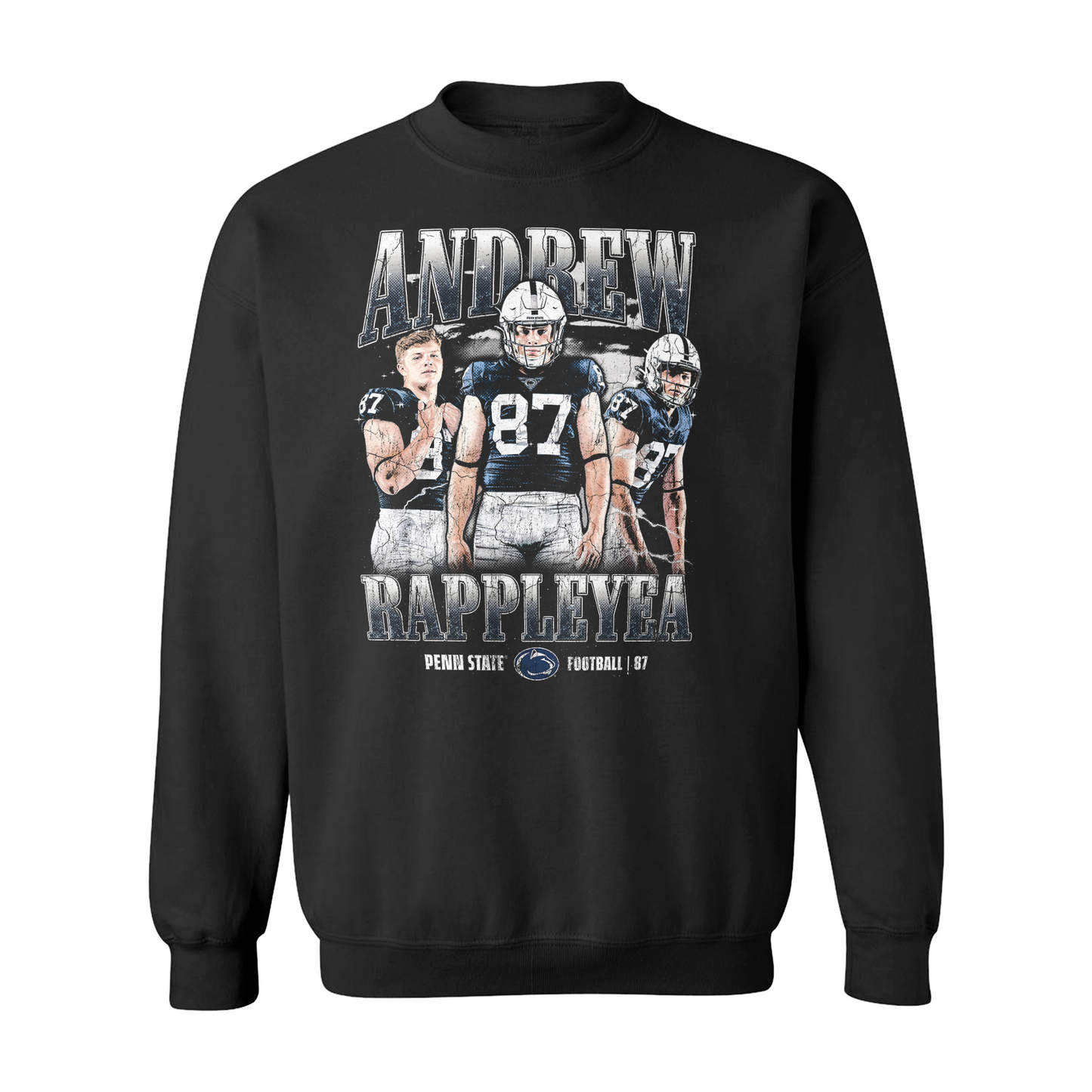 LIMITED RELEASE: Andrew Rappleyea Year 1 Crewneck