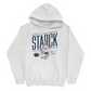 EXCLUSIVE RELEASE: Anjelina Starck Banner Name White Hoodie