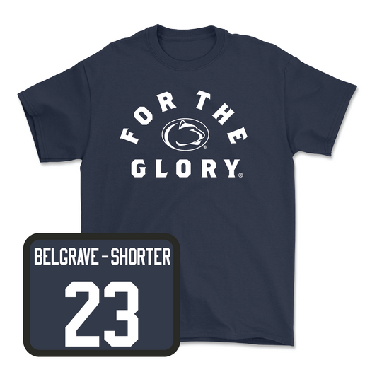 Navy Football For The Glory Tee  - AJ Belgrave-Shorter