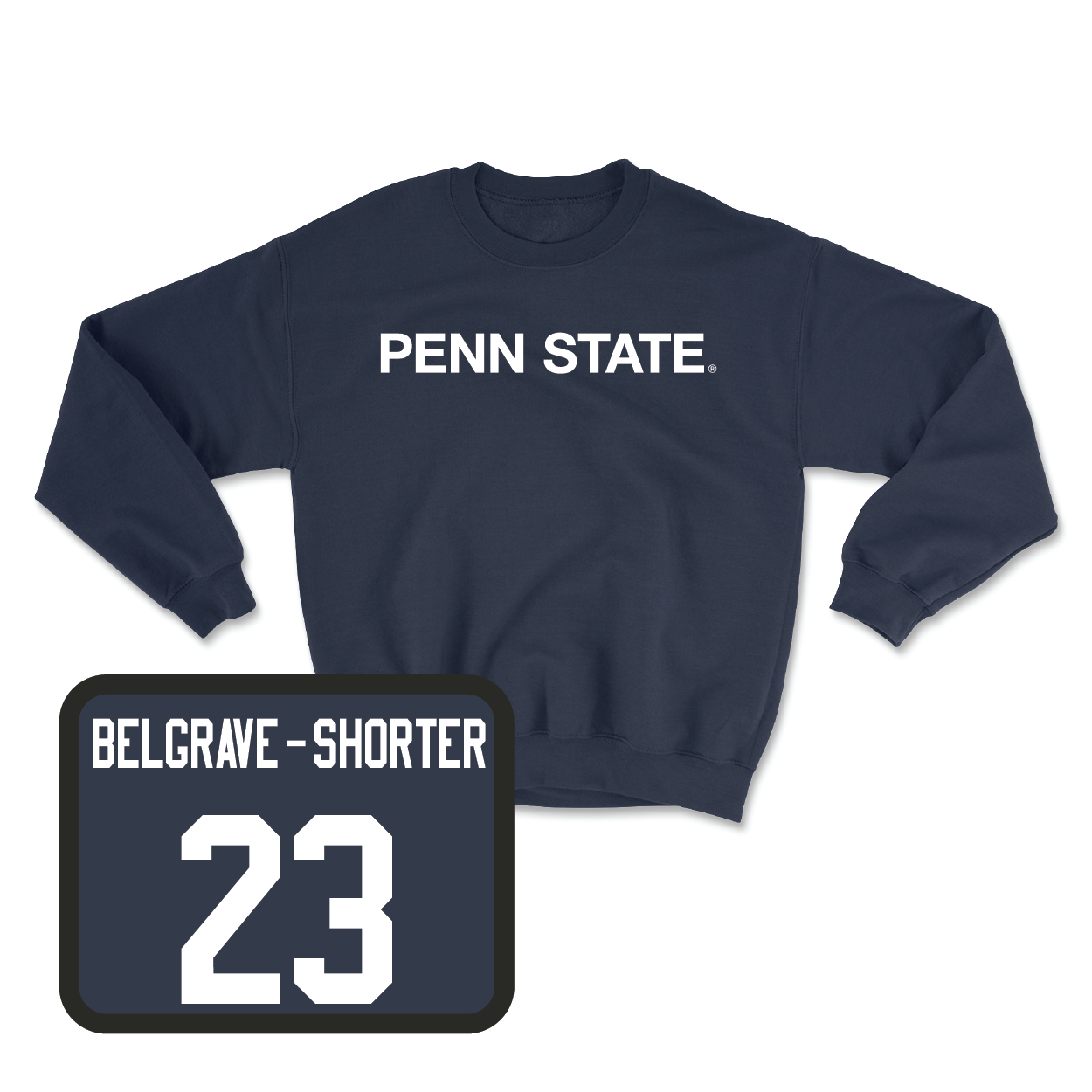 Navy Football Penn State Crew  - AJ Belgrave-Shorter