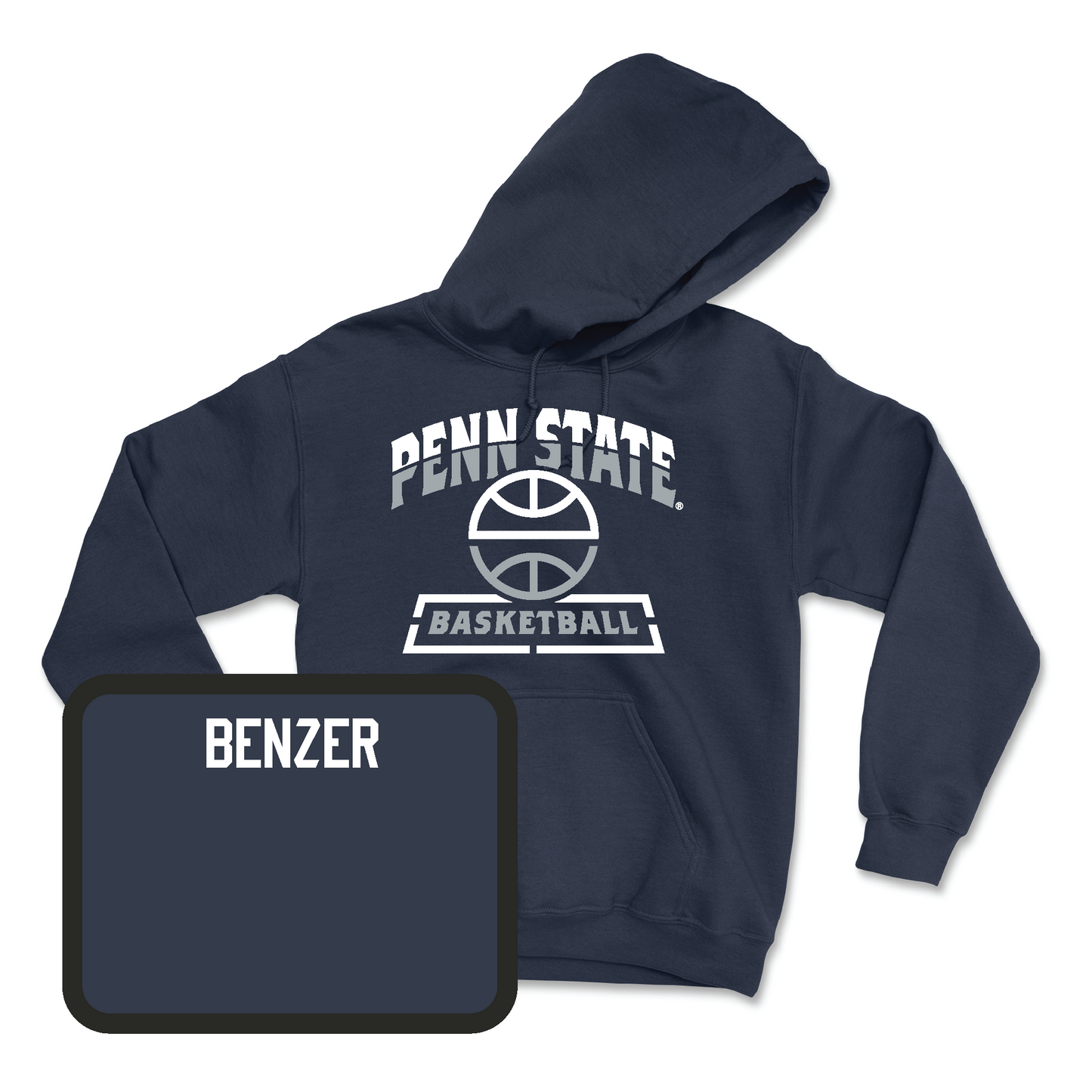 Navy Track & Field Penn State Hoodie - Annika Ermold