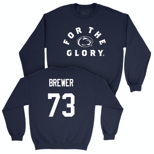 Navy Football For The Glory Crew   - Caleb Brewer