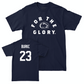 Navy Women's Volleyball For The Glory Tee  - Catherine Burke