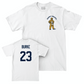 Women's Volleyball White Happy Valley Comfort Colors Tee  - Catherine Burke