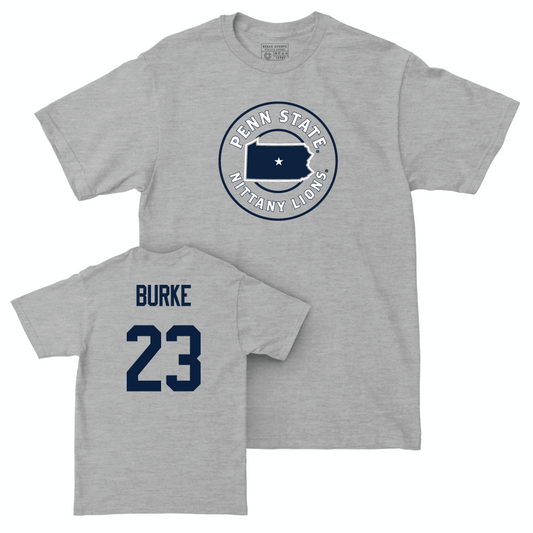 Sport Grey Women's Volleyball State Tee  - Catherine Burke