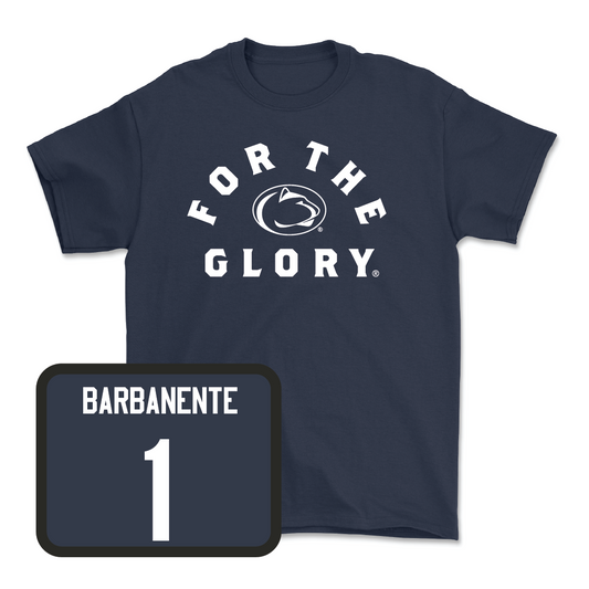 Navy Softball For The Glory Tee - Michela Barbanente