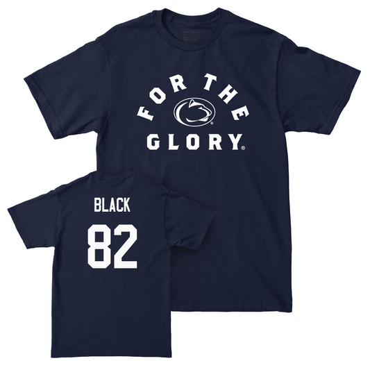 Navy Football For The Glory Tee   - Ethan Black