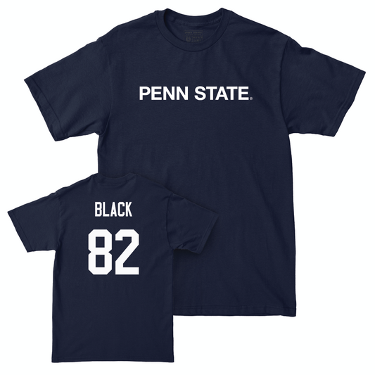 Navy Football Penn State Tee   - Ethan Black