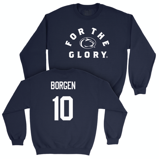 Navy Women's Soccer For The Glory Crew  - Olivia Borgen