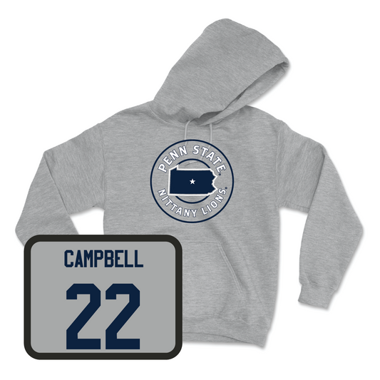 Sport Grey Women's Basketball State Hoodie  - Alli Campbell