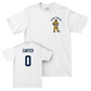 Men's Basketball White Happy Valley Comfort Colors Tee   - Jahvin Carter