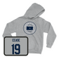 Sport Grey Baseball State Hoodie - Derek Cease