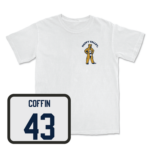 Baseball White Happy Valley Comfort Colors Tee - Jacob Coffin