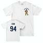 Football White Happy Valley Comfort Colors Tee   - DeAndre Cook