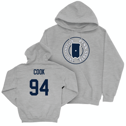 Sport Grey Football State Hoodie   - DeAndre Cook