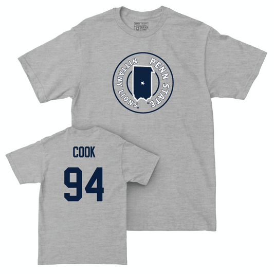 Sport Grey Football State Tee   - DeAndre Cook