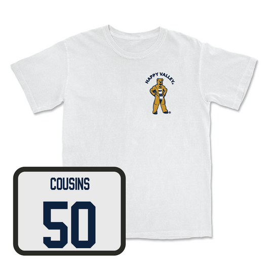 Football White Happy Valley Comfort Colors Tee  - Cooper Cousins
