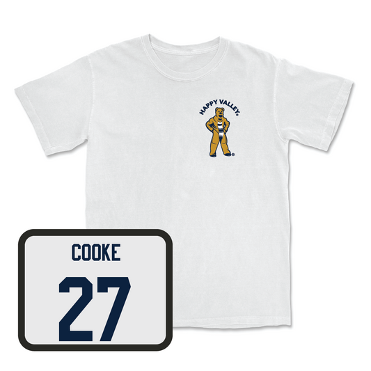 Women's Soccer White Happy Valley Comfort Colors Tee - Rebecca Cooke
