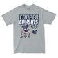 EXCLUSIVE RELEASE: Cooper Cousins Block Name Sport Grey Tee