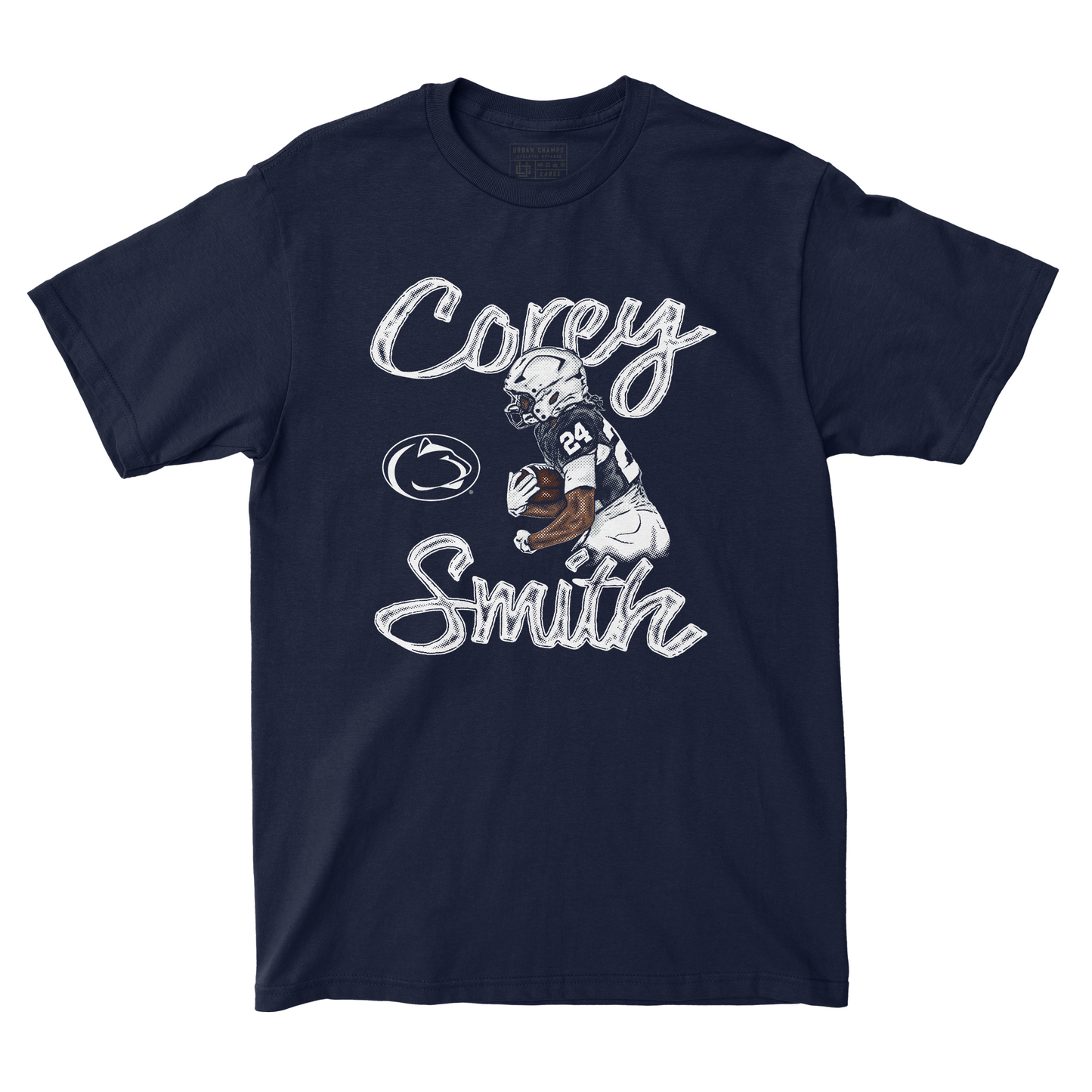 EXCLUSIVE RELEASE: Corey Smith Script Navy Tee