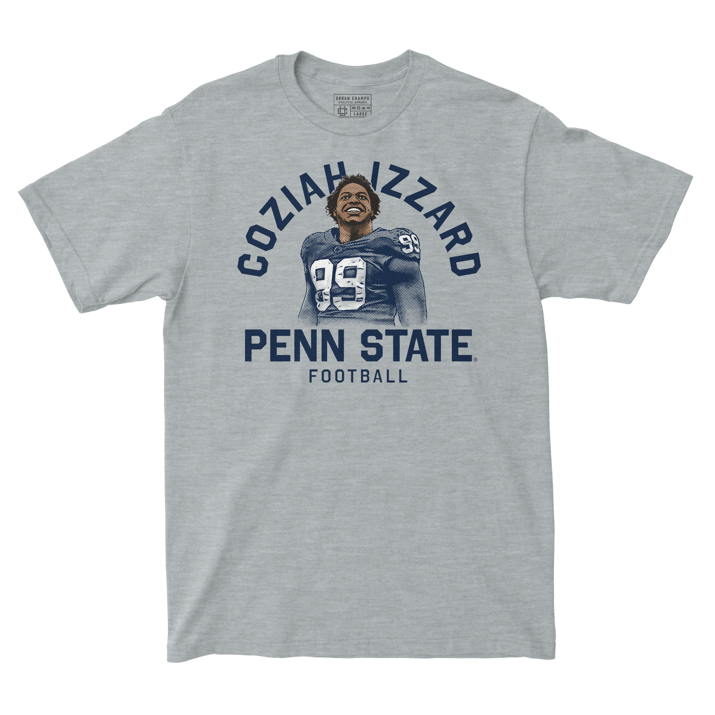 EXCLUSIVE RELEASE: Coziah Izzard 99 Sport Grey Tee