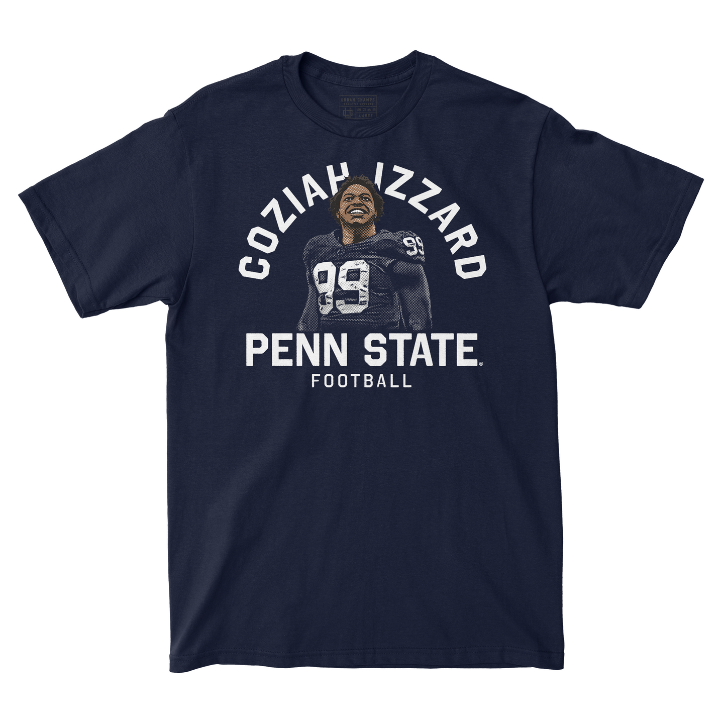 EXCLUSIVE RELEASE: Coziah Izzard 99 Navy Tee