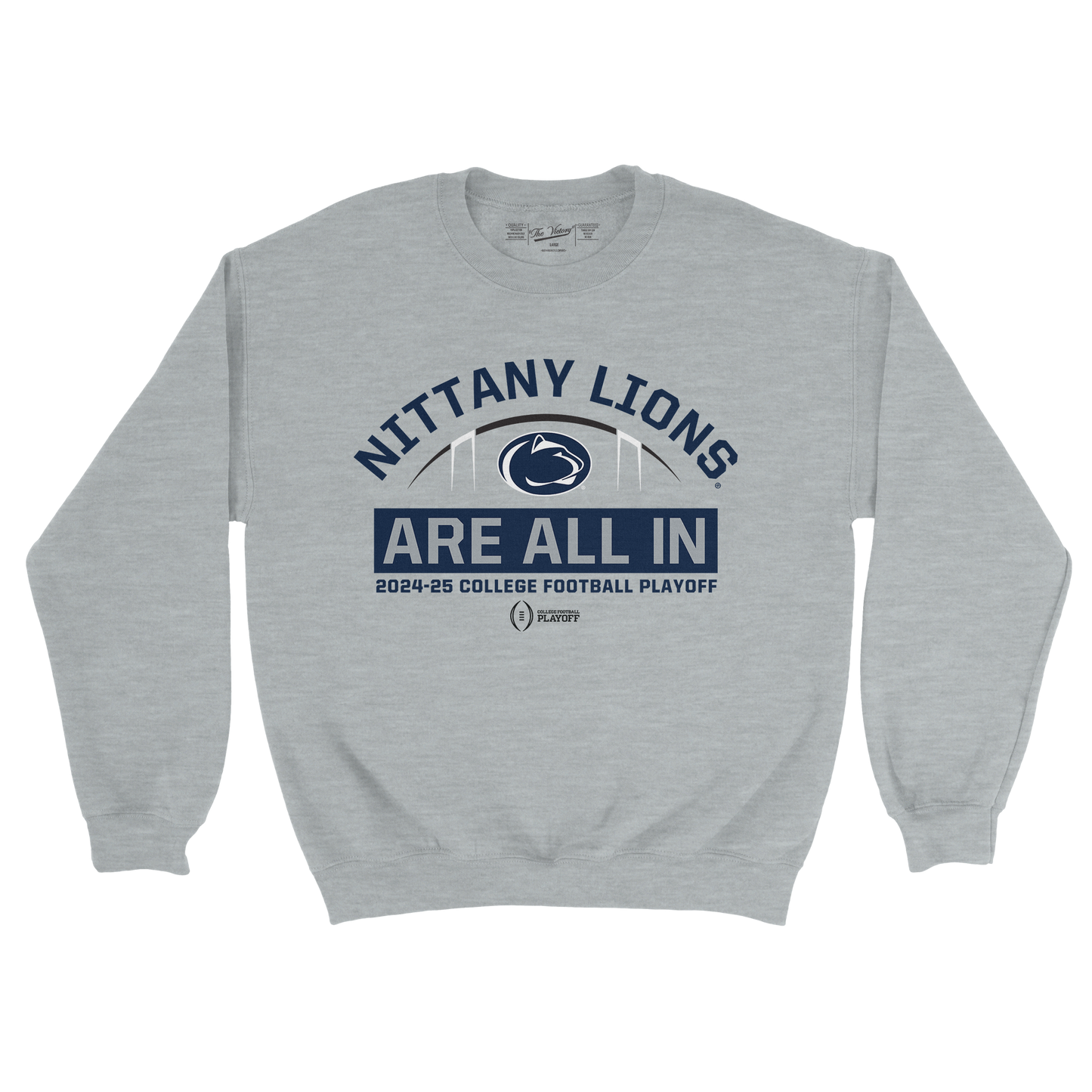 Penn State Football 2024 College Football Playoff “All-In” Crew by Retro Brand