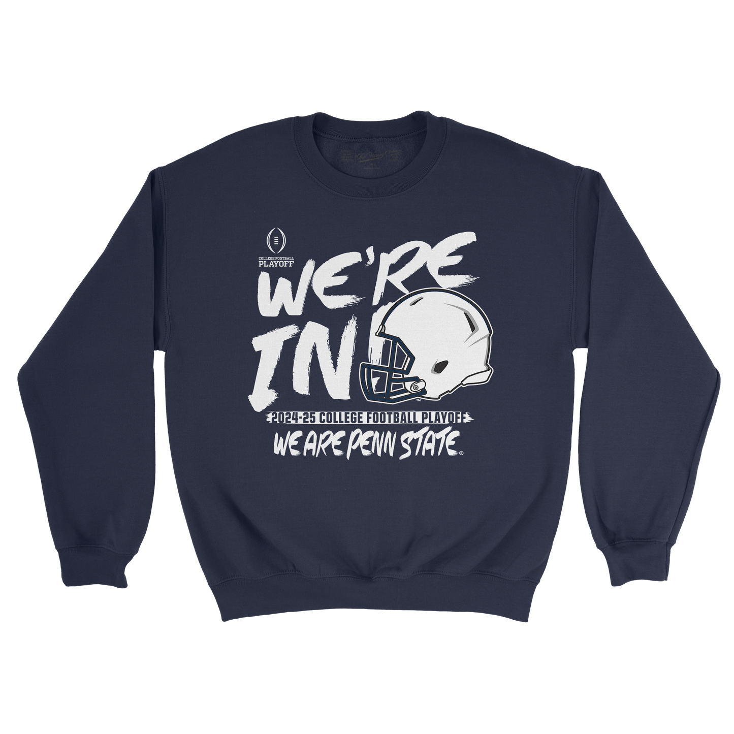 Penn State Football 2024 College Football Playoff “We’re In”  Crew by Retro Brand