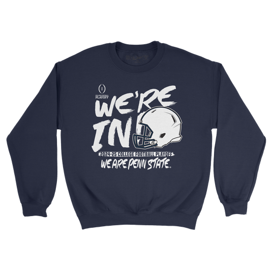 Penn State Football 2024 College Football Playoff “We’re In”  Crew by Retro Brand