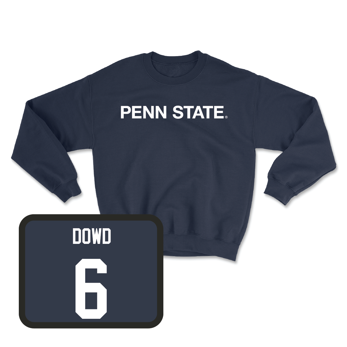 Navy Men's Ice Hockey Penn State Crew - Jimmy Dowd