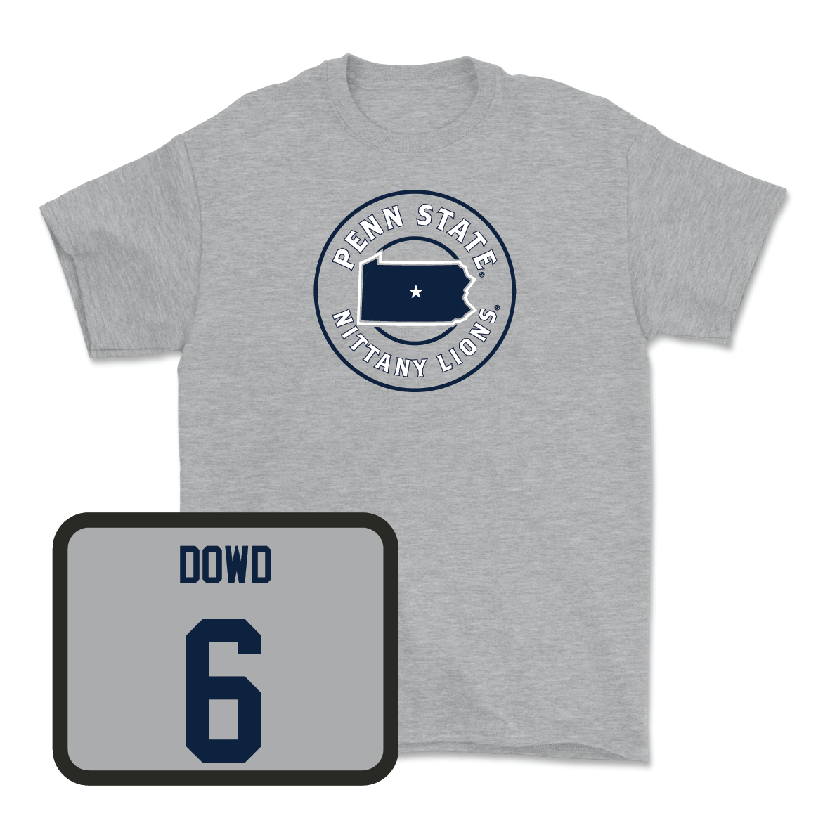 Sport Grey Men's Ice Hockey State Tee - Jimmy Dowd