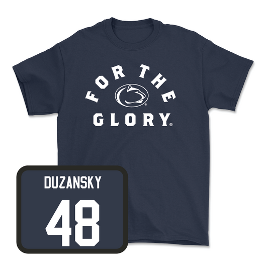 Navy Football For The Glory Tee - Tyler Duzansky