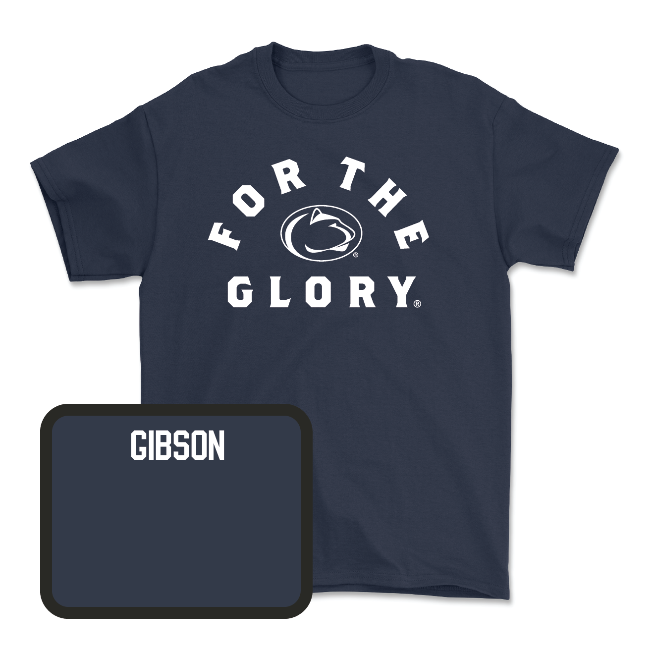 Navy Wrestling For The Glory Tee  - Erik Gibson