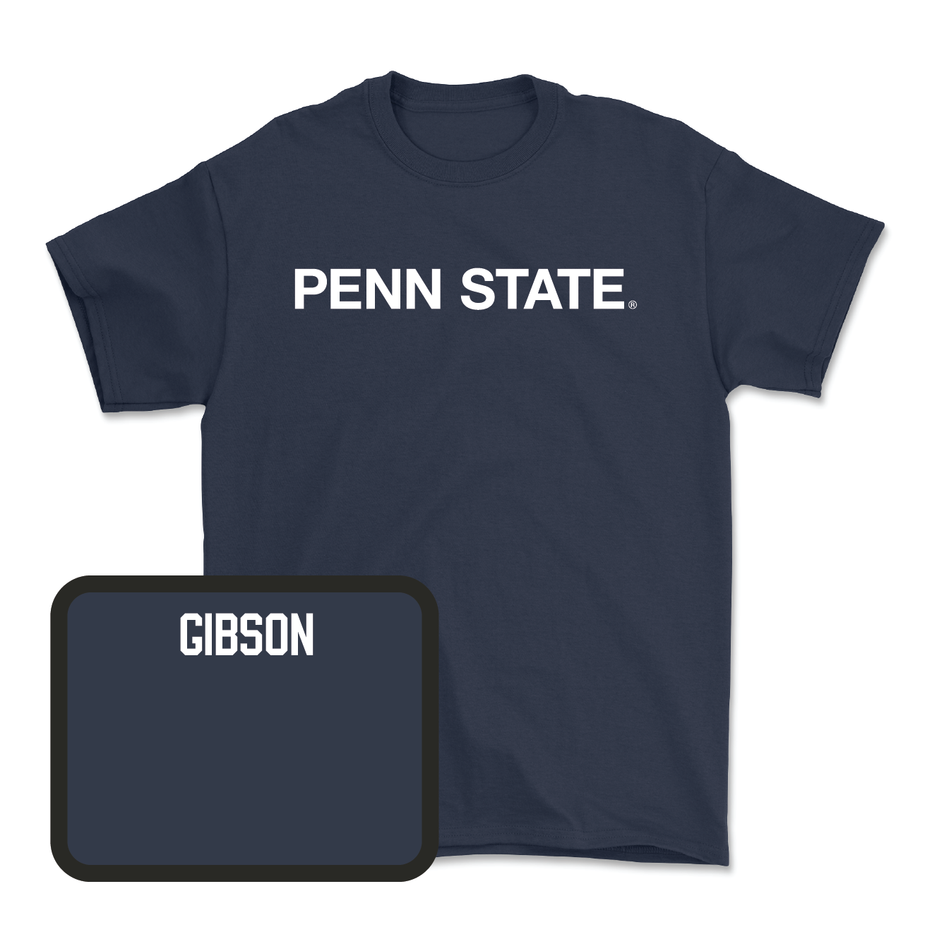 Navy Wrestling Penn State Tee  - Erik Gibson