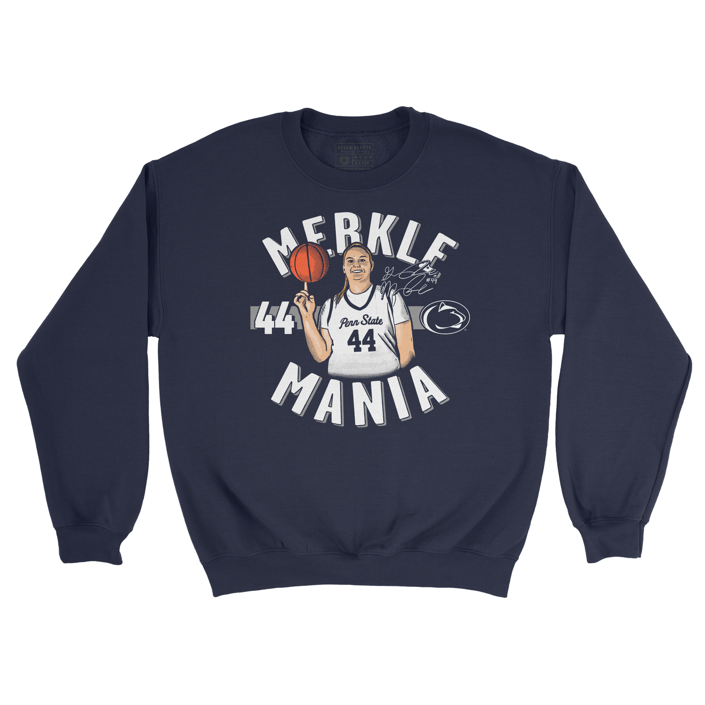 EXCLUSIVE RELEASE: Gracie Merkle Signature Navy Crew