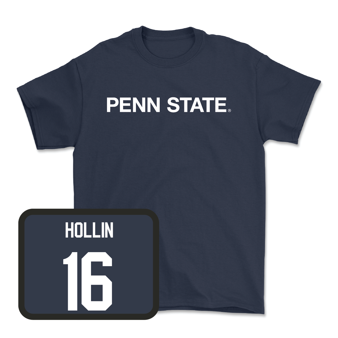 Navy Women's Lacrosse Penn State Tee - Ellie Hollin