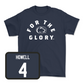 Navy Baseball For The Glory Tee - Martin Howell