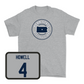 Sport Grey Baseball State Tee - Martin Howell