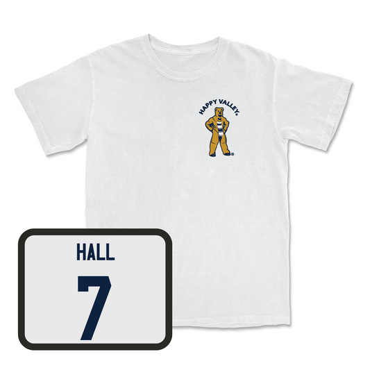 Women's Basketball White Happy Valley Comfort Colors Tee  - Grace Hall