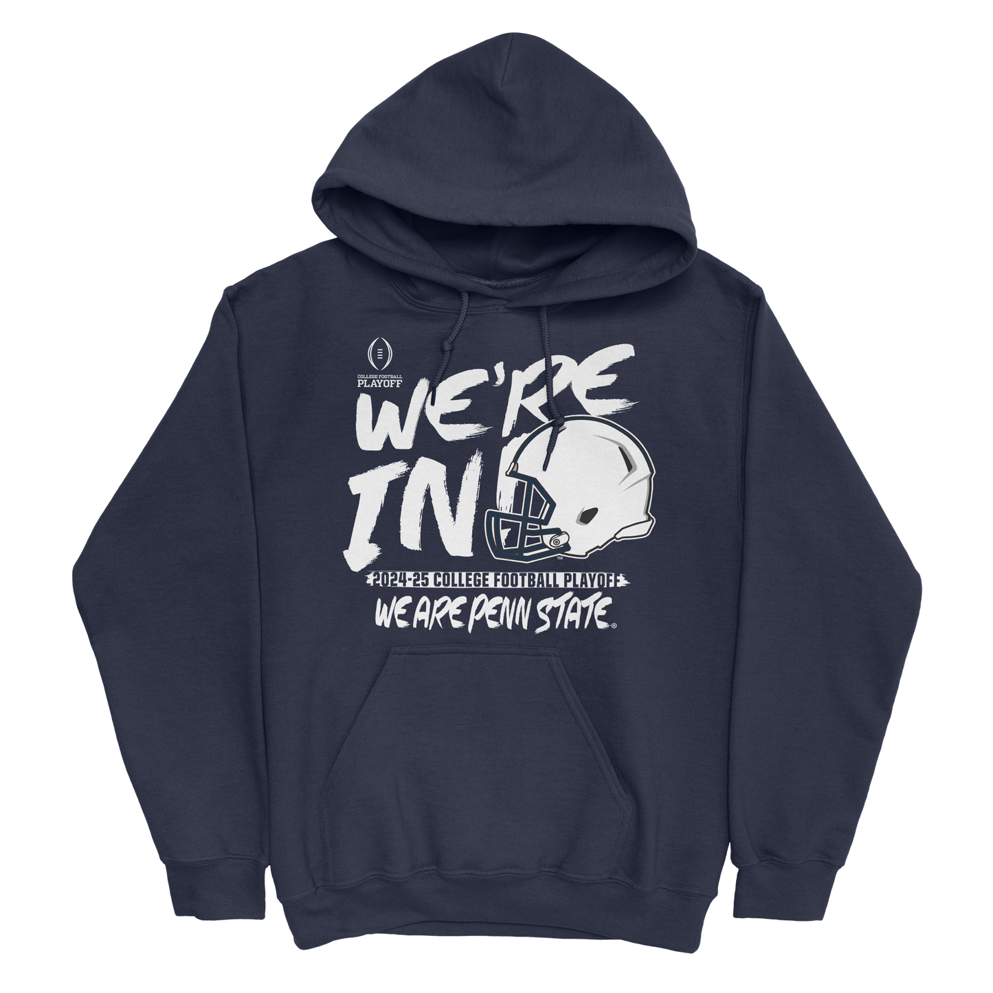 Penn State Football 2024 College Football Playoff “We’re In”  Hoodie by Retro Brand